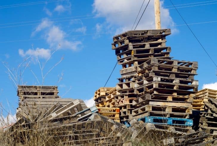 木托盤(pán)可以回收嗎？