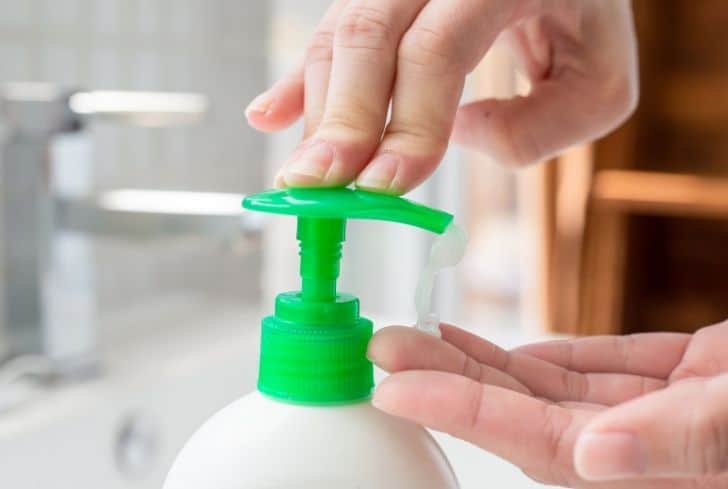 能回收肥皂泵嗎？