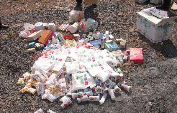 上海過期食品處理銷毀廠家！